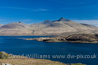 Ben More and Loch Na Keal, Mull.